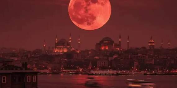 3 Mart günü gözler gökyüzüne çevrilecek: Kızıl şölen tam 80 dakika sürecek