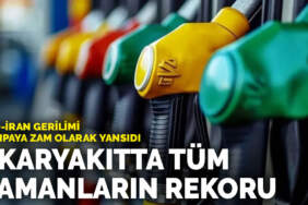 Akaryakıtta tüm zamanların rekoru: ABD-İran gerilimi pompaya zam olarak yansıdı