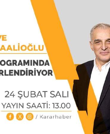 Taha Akyol ve Karaalioğlu Ortak Akıl’da gündemi değerlendiriyor