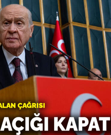 Bahçeli’den Öcalan çağrısı: Statü açığı kapatılmalı