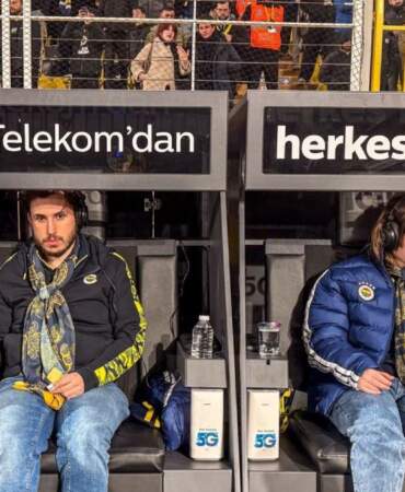 Stadyumlarda yeni dönem: Türk Telekom’dan görme engelliler için 5G destekli “dokunsal tribün”