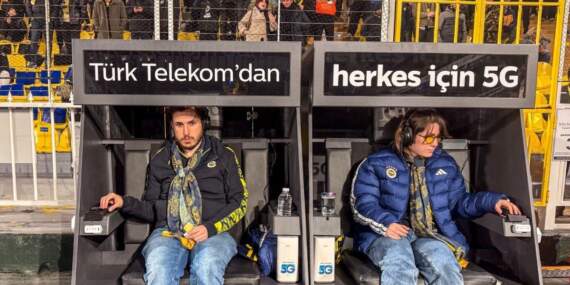 Stadyumlarda yeni dönem: Türk Telekom’dan görme engelliler için 5G destekli “dokunsal tribün”
