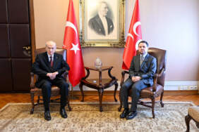 Bakan Gürlek’ten Bahçeli’ye ziyaret