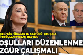 Bahçeli’nin ‘Öcalan’ın statüsü’ çıkışına Hatimoğulları’ndan destek: Koşulları düzenlenmeli, özgür çalışma imkanı sağlanmalı