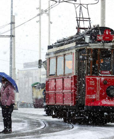 Meteoroloji uyardı: İstanbul ve Ankara’ya kar geliyor