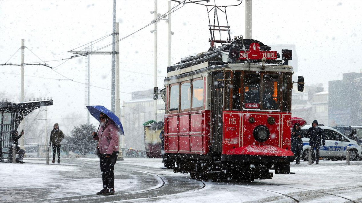 Meteoroloji uyardı: İstanbul ve Ankara’ya kar geliyor