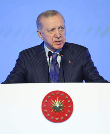 Erdoğan: Dünyaya parmak ısırtan bir seviyeye eriştik