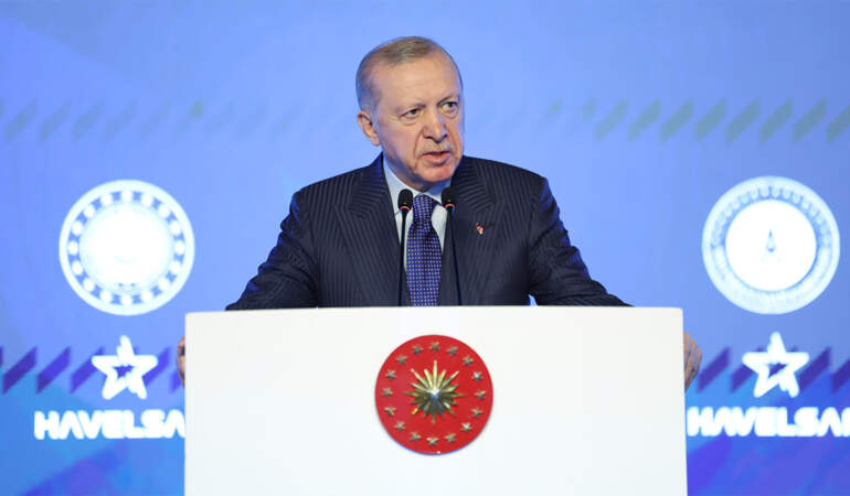 Erdoğan: Dünyaya parmak ısırtan bir seviyeye eriştik