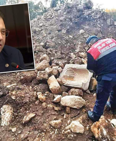 Meclis’te ‘define’ tartışması: Vali ve albay kaçak kazı yaparken yakalandı