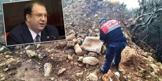 Meclis’te ‘define’ tartışması: Vali ve albay kaçak kazı yaparken yakalandı