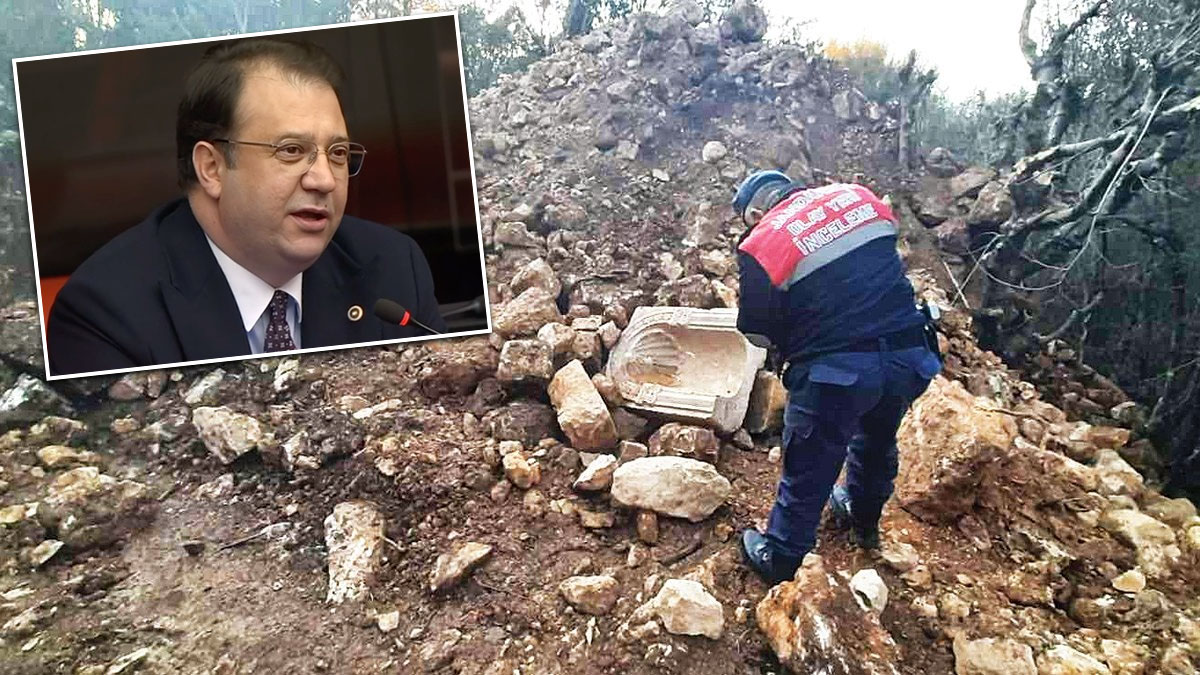 Meclis’te ‘define’ tartışması: Vali ve albay kaçak kazı yaparken yakalandı