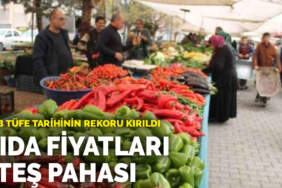 Web TÜFE tarihinin rekoru kırıldı: Gıda fiyatları ateş pahası