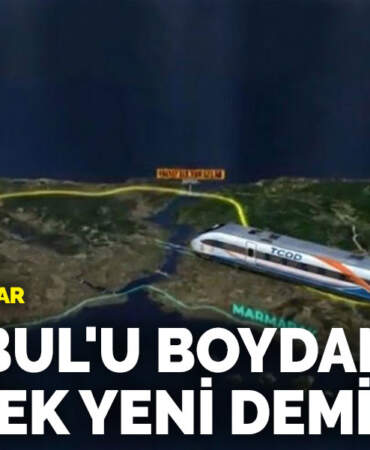 İstanbul’u boydan boya geçecek yeni demiryolu: İşte güzergahlar