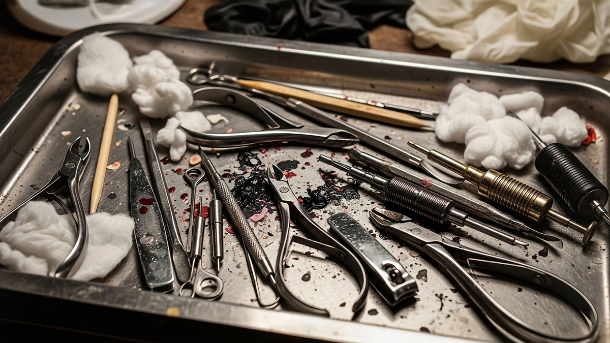 Manikür pedikür ile hastalık bulaşır mı? Dövme yaptırmanın hastalık riski var mı? Kan yoluyla geçen hastalıklara dikkat