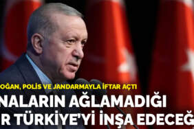 Cumhurbaşkanı Erdoğan: Anaların ağlamadığı bir Türkiye’yi inşa edeceğiz