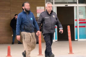 Boşanma aşamasındaki eşi kapıyı kırıp eve girince balkondan atladı