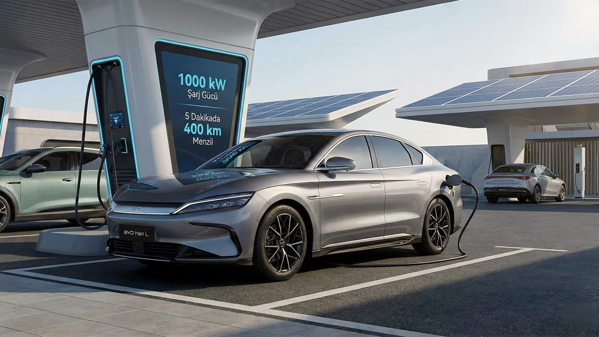 En hızlı şarj olan otomobiller hangileri? BYD ultra hızlı şarj nasıl çalışıyor? 5 dakikalık dolumla 400 kilometre menzil