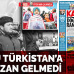 Doğu Türkistan’a Ramazan gelmedi