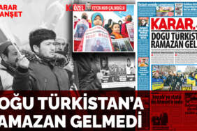 Doğu Türkistan’a Ramazan gelmedi