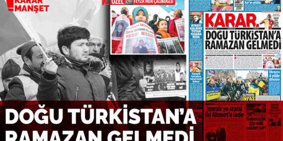 Doğu Türkistan’a Ramazan gelmedi