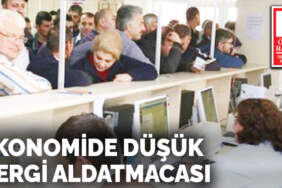 Ekonomide düşük vergi aldatmacası
