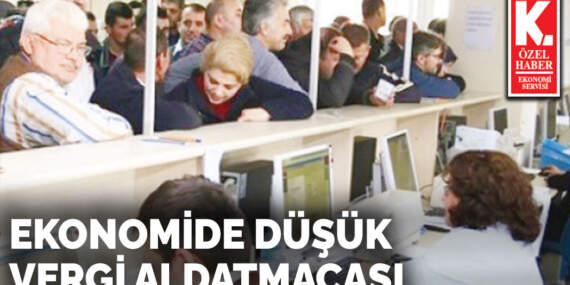 Ekonomide düşük vergi aldatmacası