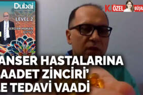 Kanser hastalarına ‘saadet zinciri’  ile tedavi vaadi
