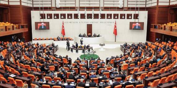 TBMM’de ‘Milli Parklar Kanunu Teklifi’nin 3 maddesi daha kabul edildi
