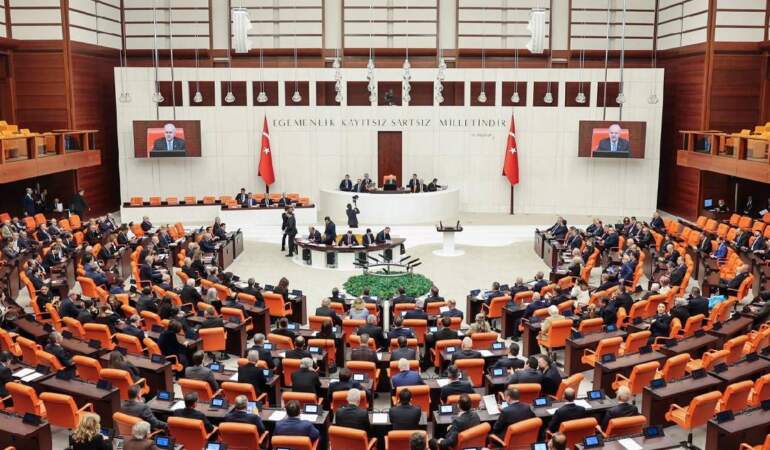 TBMM’de ‘Milli Parklar Kanunu Teklifi’nin 3 maddesi daha kabul edildi