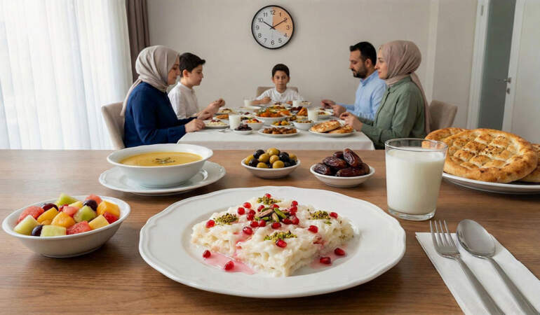 İftarda tatlı yenir mi? Güllaç kilo aldırır mı? İftarda sütlü tatlılar, kan şekerini dengede tutuyor