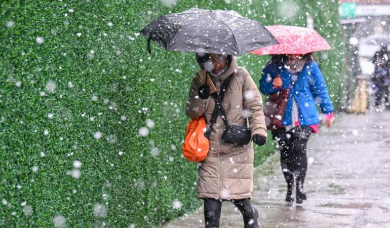 Meteoroloji’den 17 ile “sarı” alarm: Kar ve sağanak kapıda