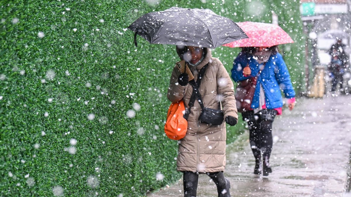 Meteoroloji’den 17 ile “sarı” alarm: Kar ve sağanak kapıda