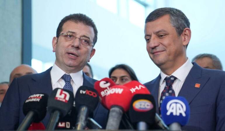 Özel, İmamoğlu’nu ziyaret edecek