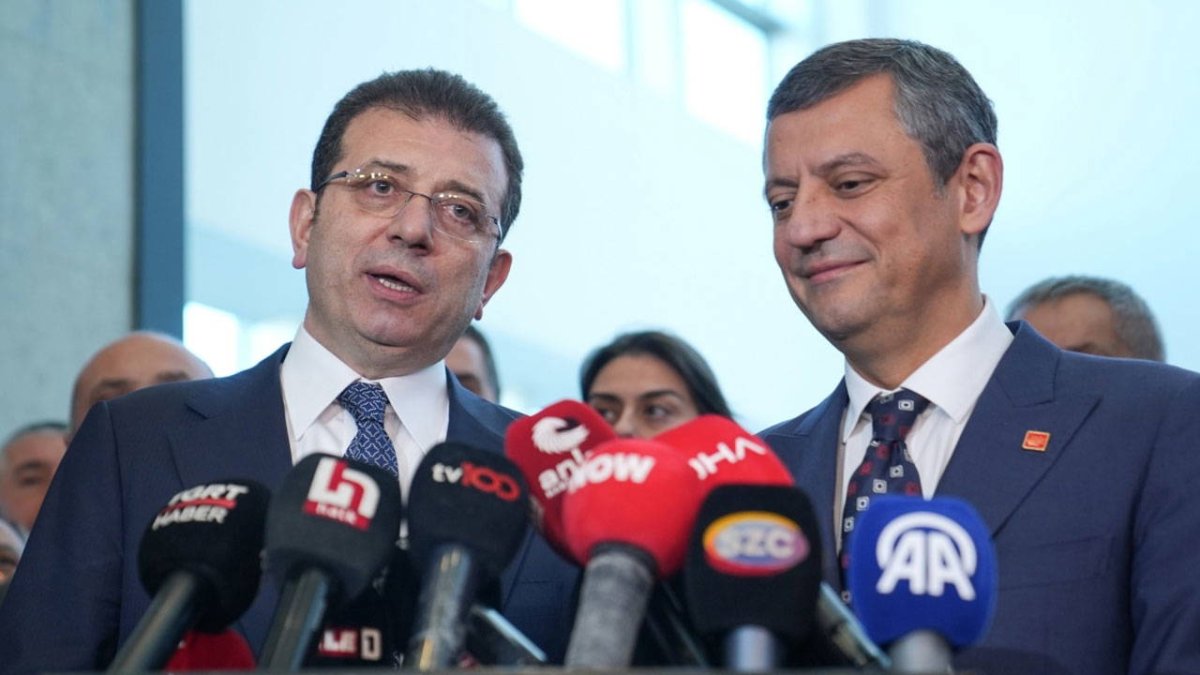 Özel, İmamoğlu’nu ziyaret edecek