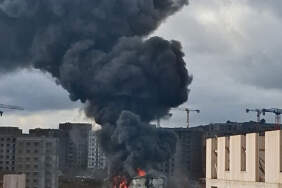 Tuzla’da işçi konteynerinde yangın: 7 işçi yaralandı