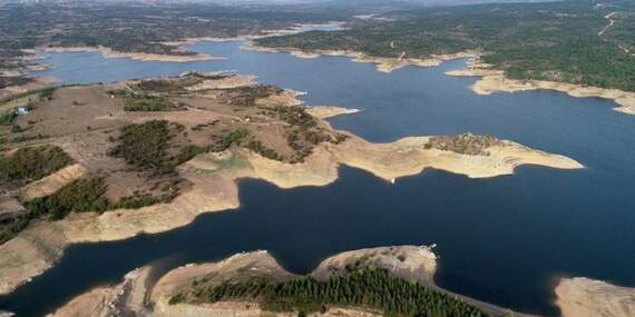 Trakya barajlarında yağış bereket: Su miktarı 261 milyon metreküp arttı