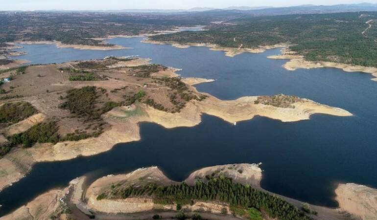 Trakya barajlarında yağış bereket: Su miktarı 261 milyon metreküp arttı