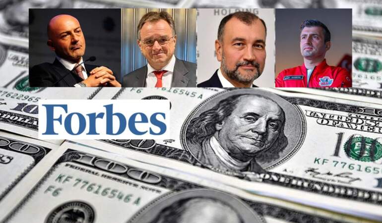 Forbes listeyi güncelledi: İşte Türkiye’nin en zengin 10 ismi