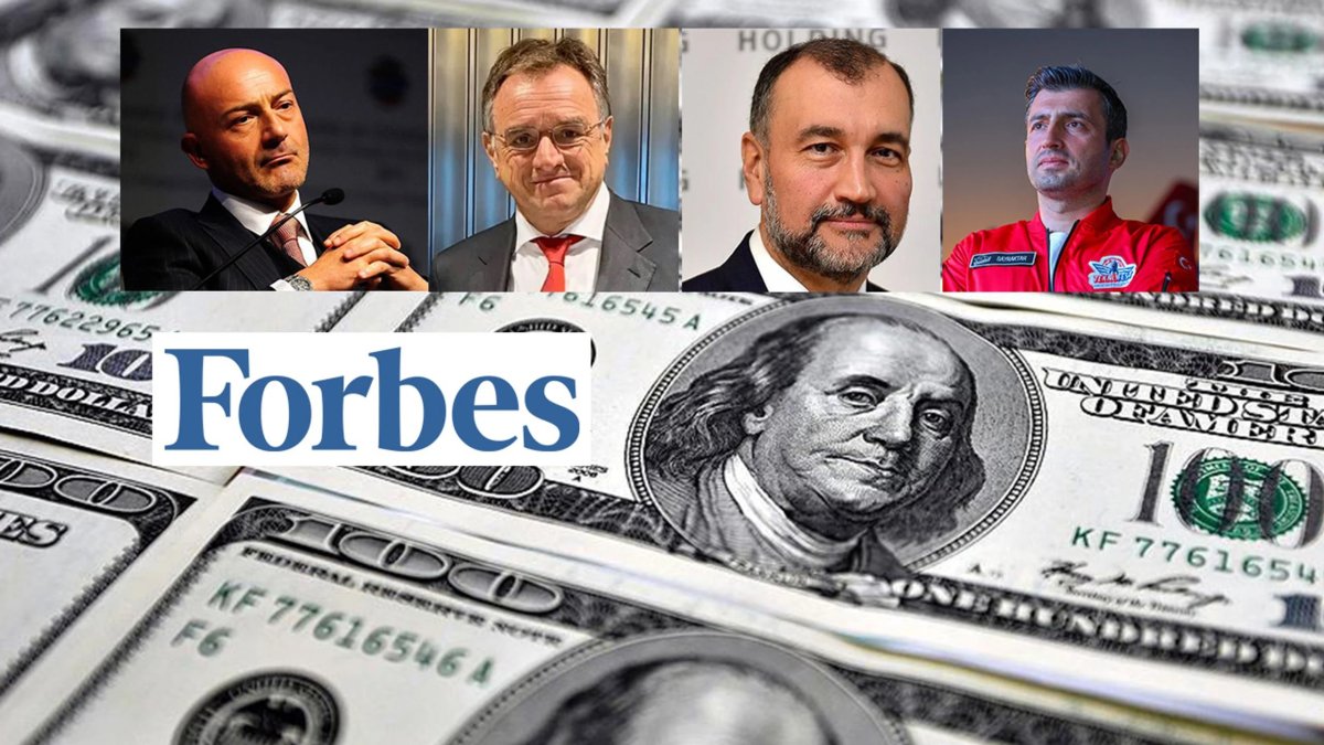 Forbes listeyi güncelledi: İşte Türkiye’nin en zengin 10 ismi