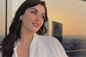 Hande Erçel’den ‘Yakışıklım’ paylaşımı: Yürekleri ısıttı!