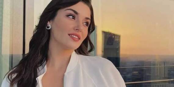 Hande Erçel’den ‘Yakışıklım’ paylaşımı: Yürekleri ısıttı!