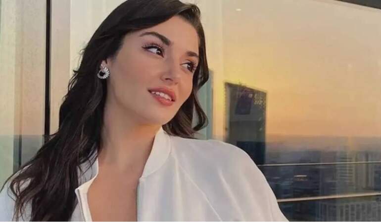 Hande Erçel’den ‘Yakışıklım’ paylaşımı: Yürekleri ısıttı!