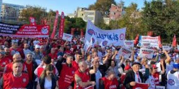 DİSK: Az kazanandan az, çok kazanandan çok vergi alınsın