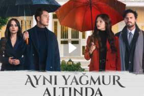 Pazartesi rekabetine dayanamadı: İddialı dizi Aynı Yağmur Altında için sürpriz karar