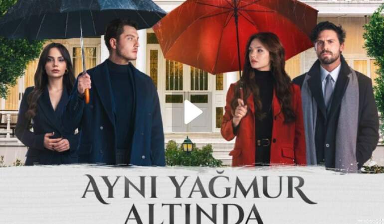 Pazartesi rekabetine dayanamadı: İddialı dizi Aynı Yağmur Altında için sürpriz karar