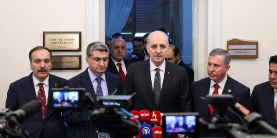 Kurtulmuş’tan Yeni Yol Partisi’ne ziyaret: Örgütün kendini feshi ve silah bırakması kilit noktadır