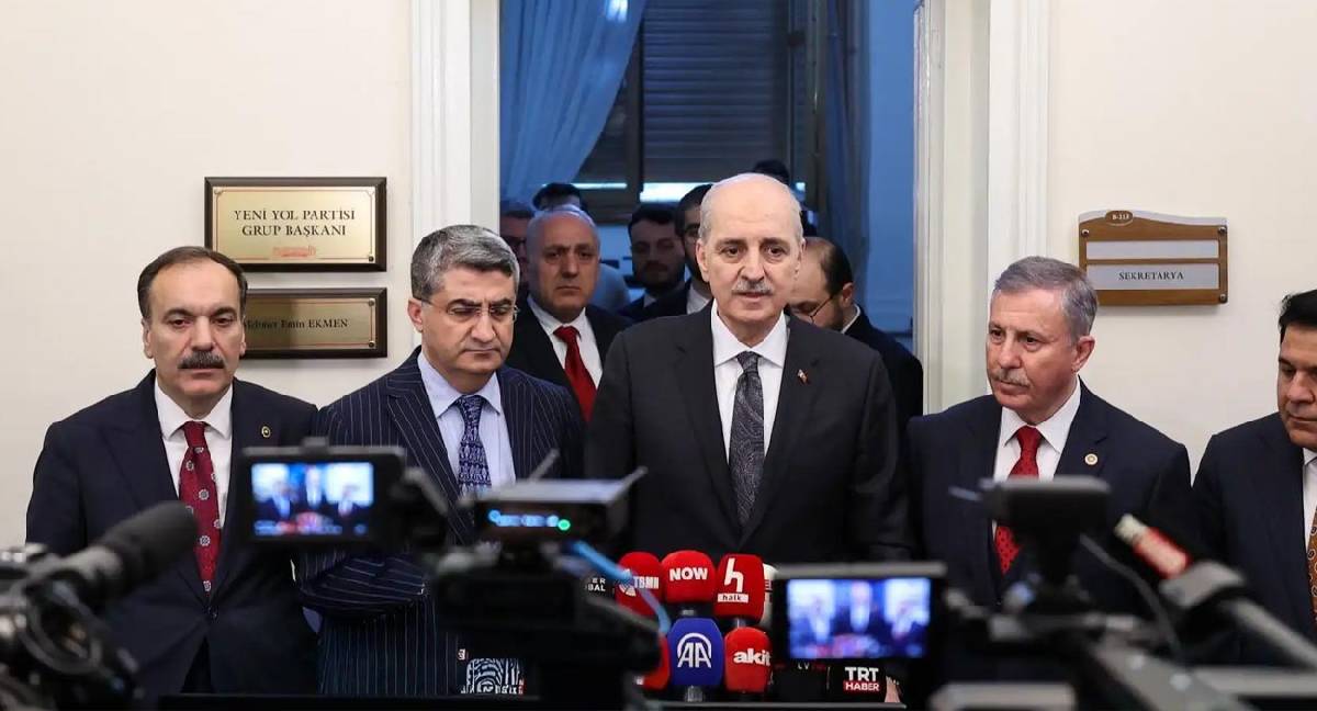 Kurtulmuş’tan Yeni Yol Partisi’ne ziyaret: Örgütün kendini feshi ve silah bırakması kilit noktadır