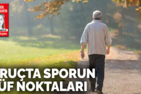 Oruçta sporun püf noktaları