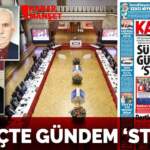 Süreçte gündem ‘statü’