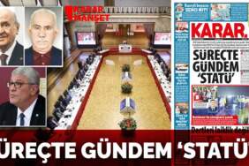 Süreçte gündem ‘statü’
